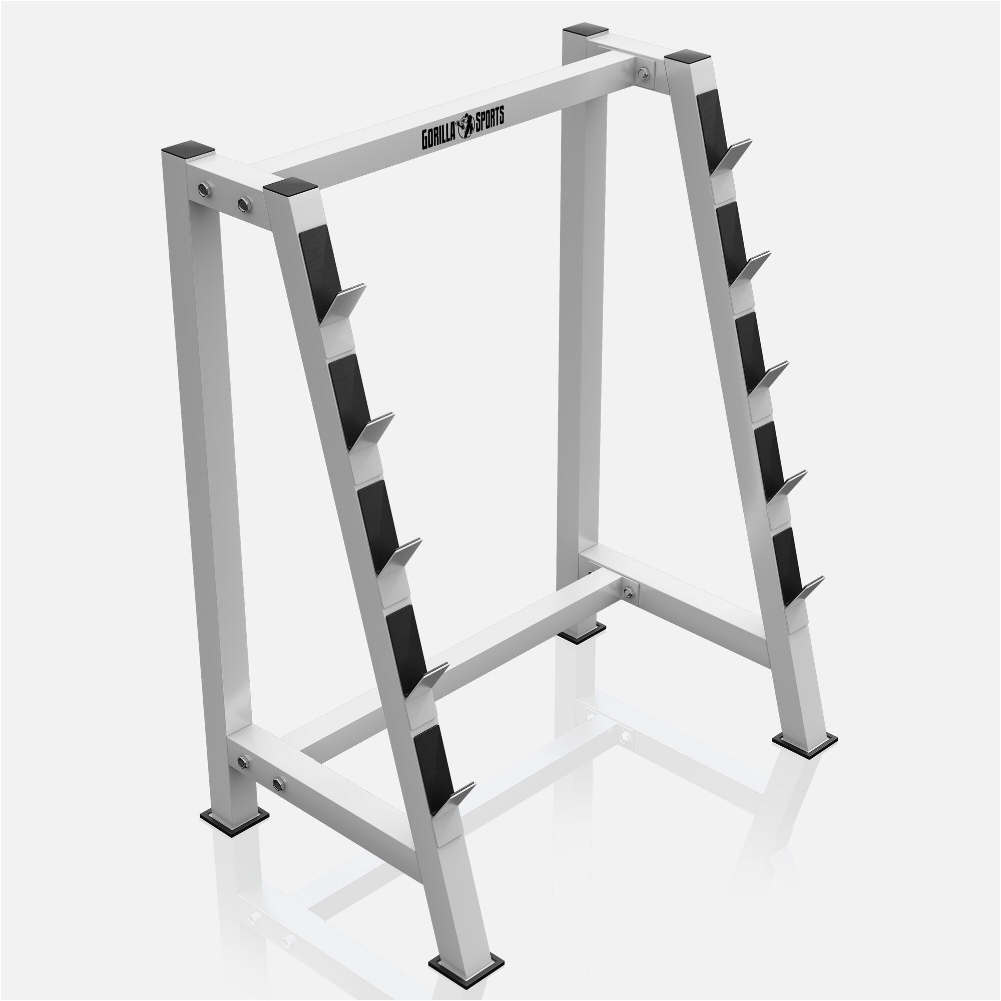 gorilla-sports-e-series-langhantelablage-5-stangen-wei image 7