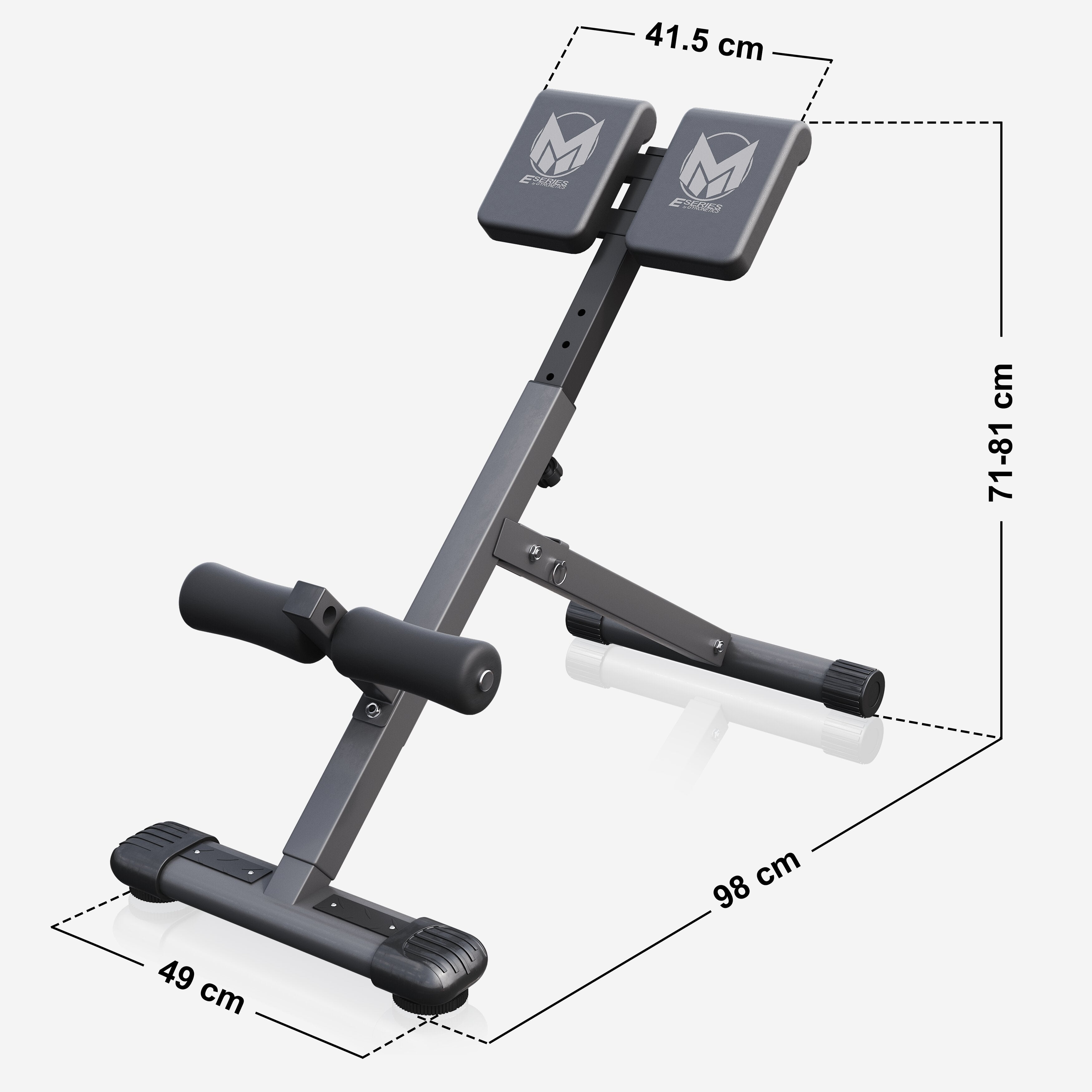 gyronetics-e-series-r-ckenstrecker-klappbar-hyperextension image 8