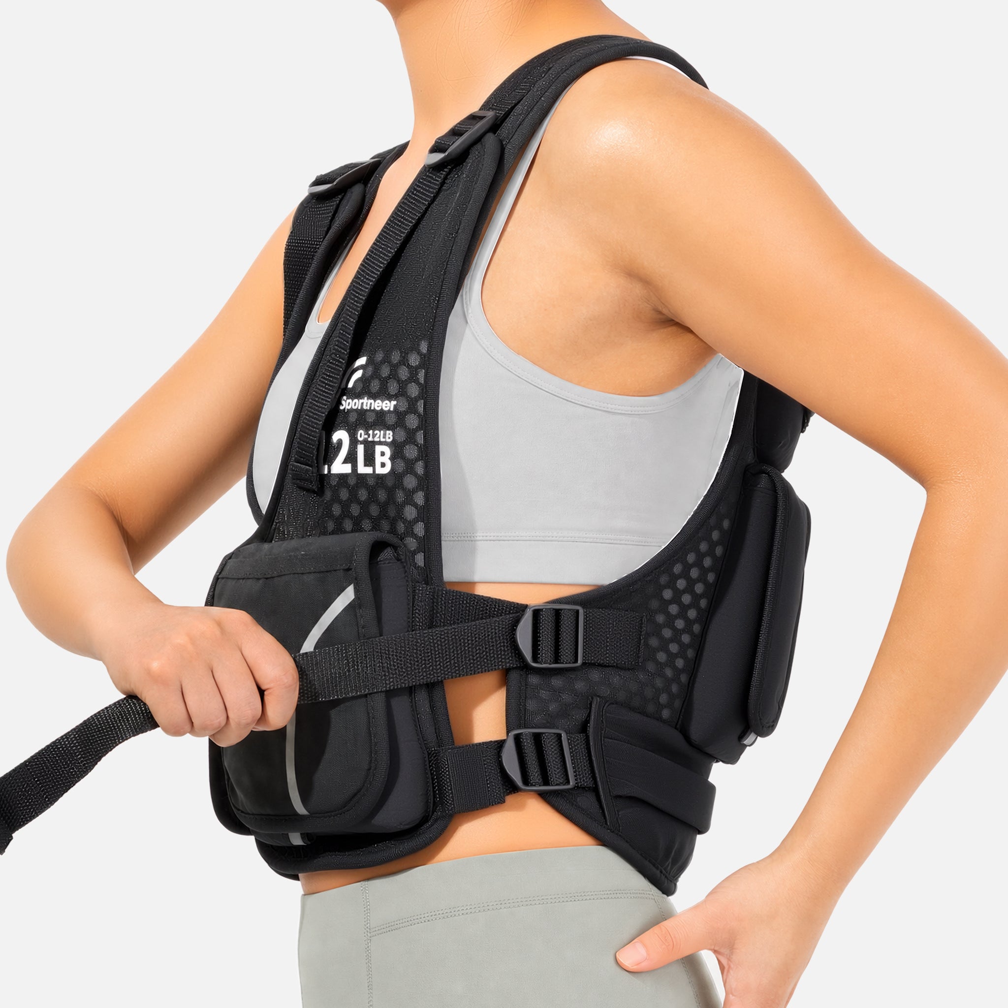 sportneer-vitavest-lite-gewichtsweste-damen-0-12-lbs-mesh image 5