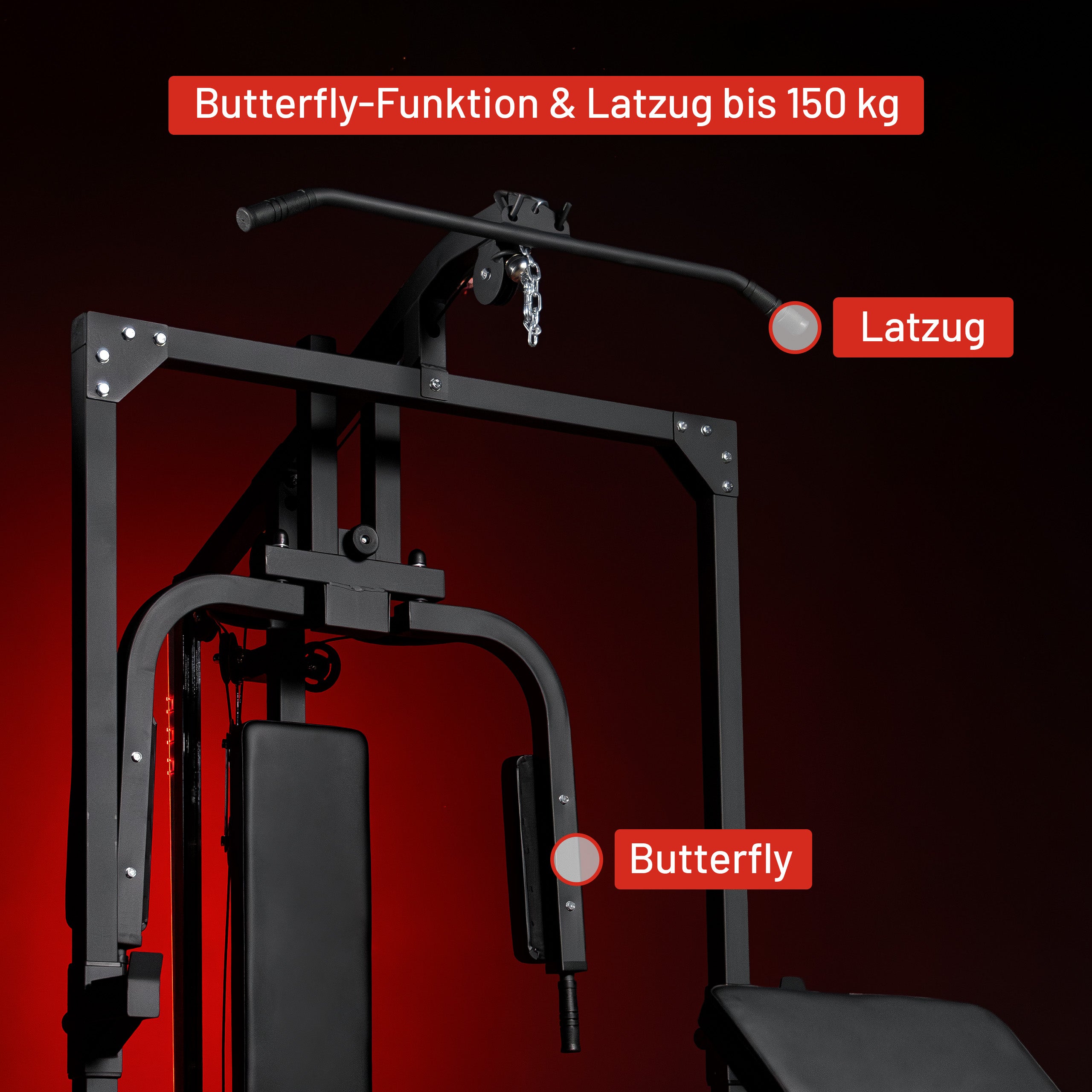 gyronetics-e-series-kraftstation-home-gym-fitnessstation-hantelbank image 4
