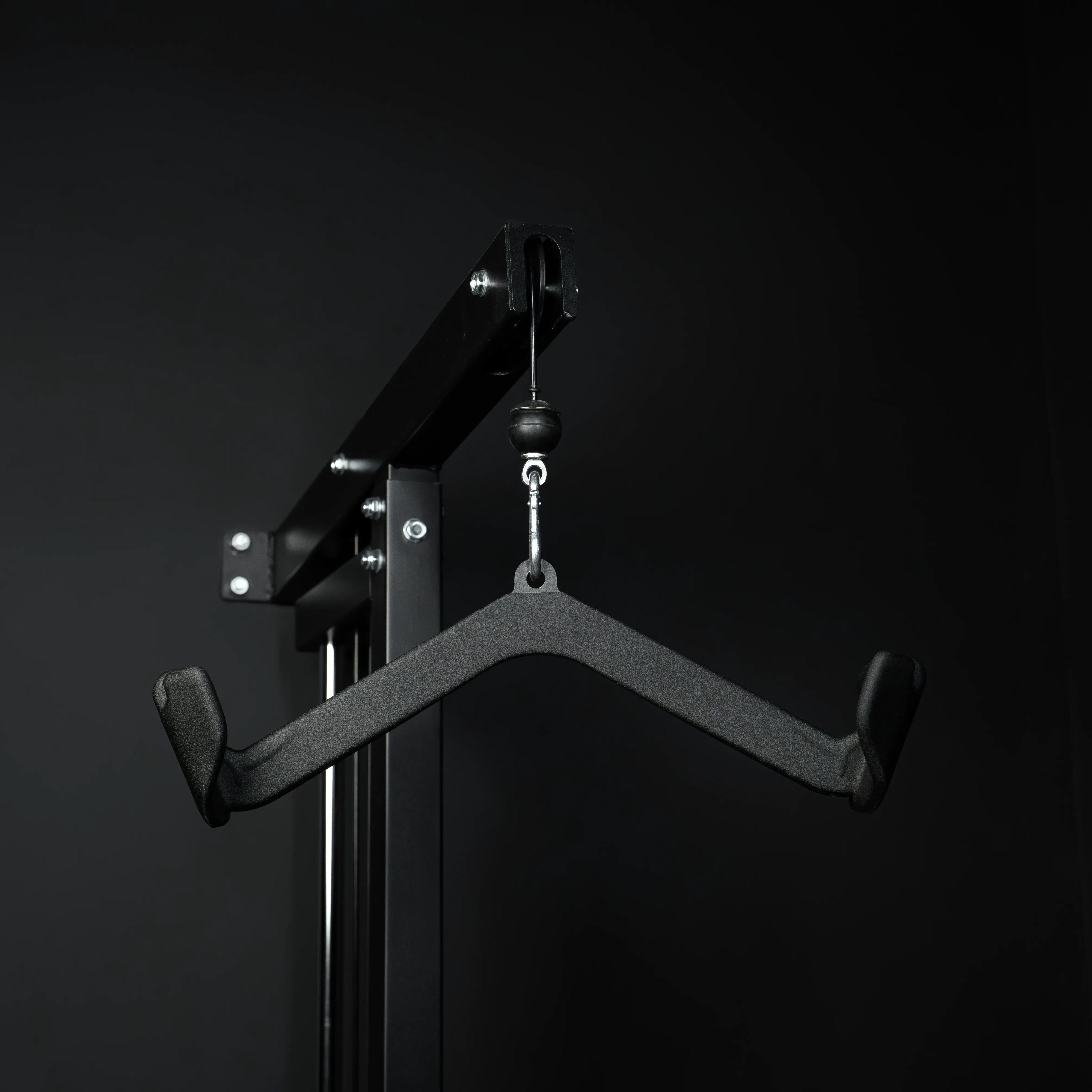 gorilla-sports-e-series-latzugstange-gummi-72-cm-schwarz image 8