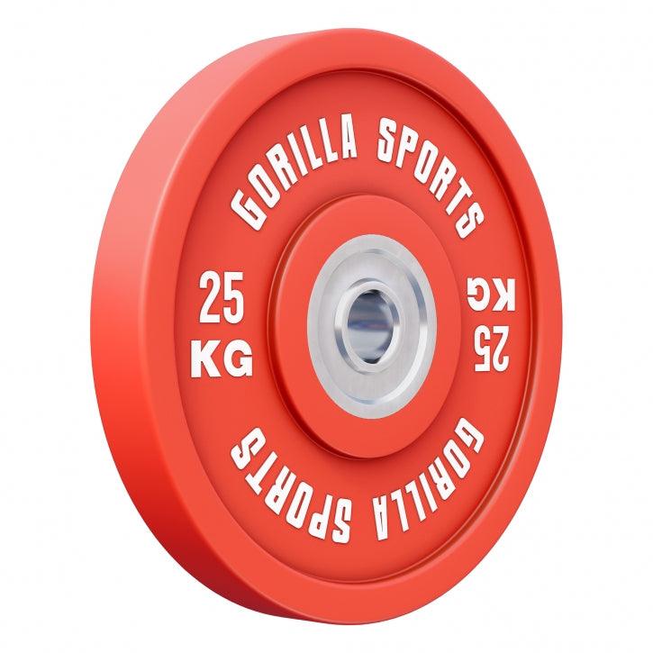 gyronetics-e-series-bumper-plate-10-kg-hantelscheibe-gummi image 7