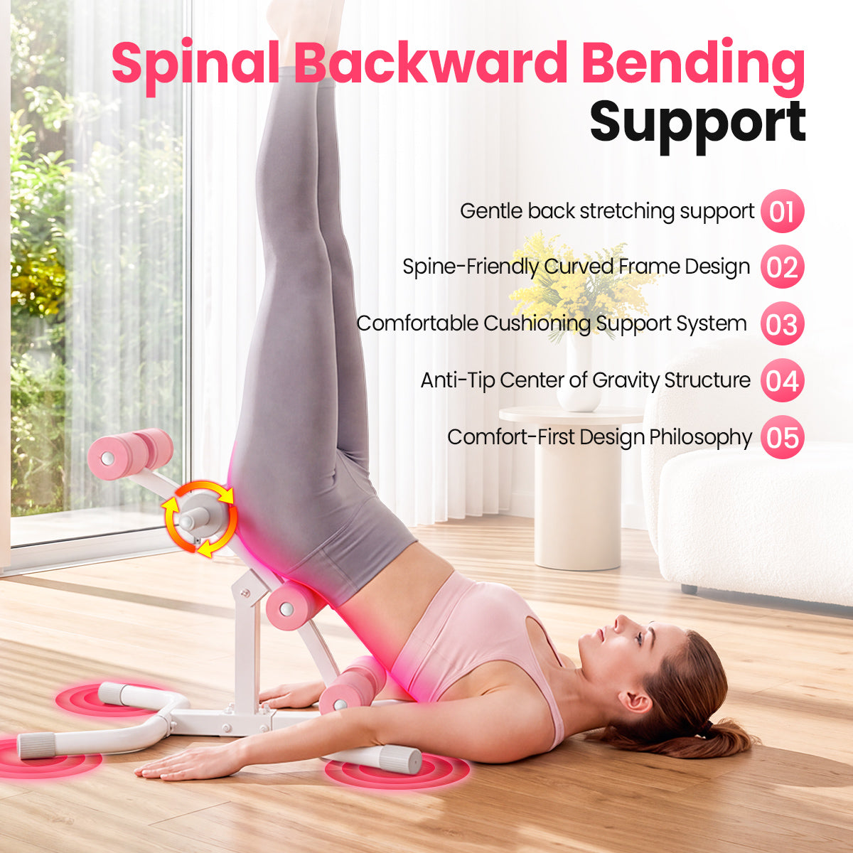 relife-weight-bench-mini-inversionsbank-r-ckentrainer-schwarz-massage image 7