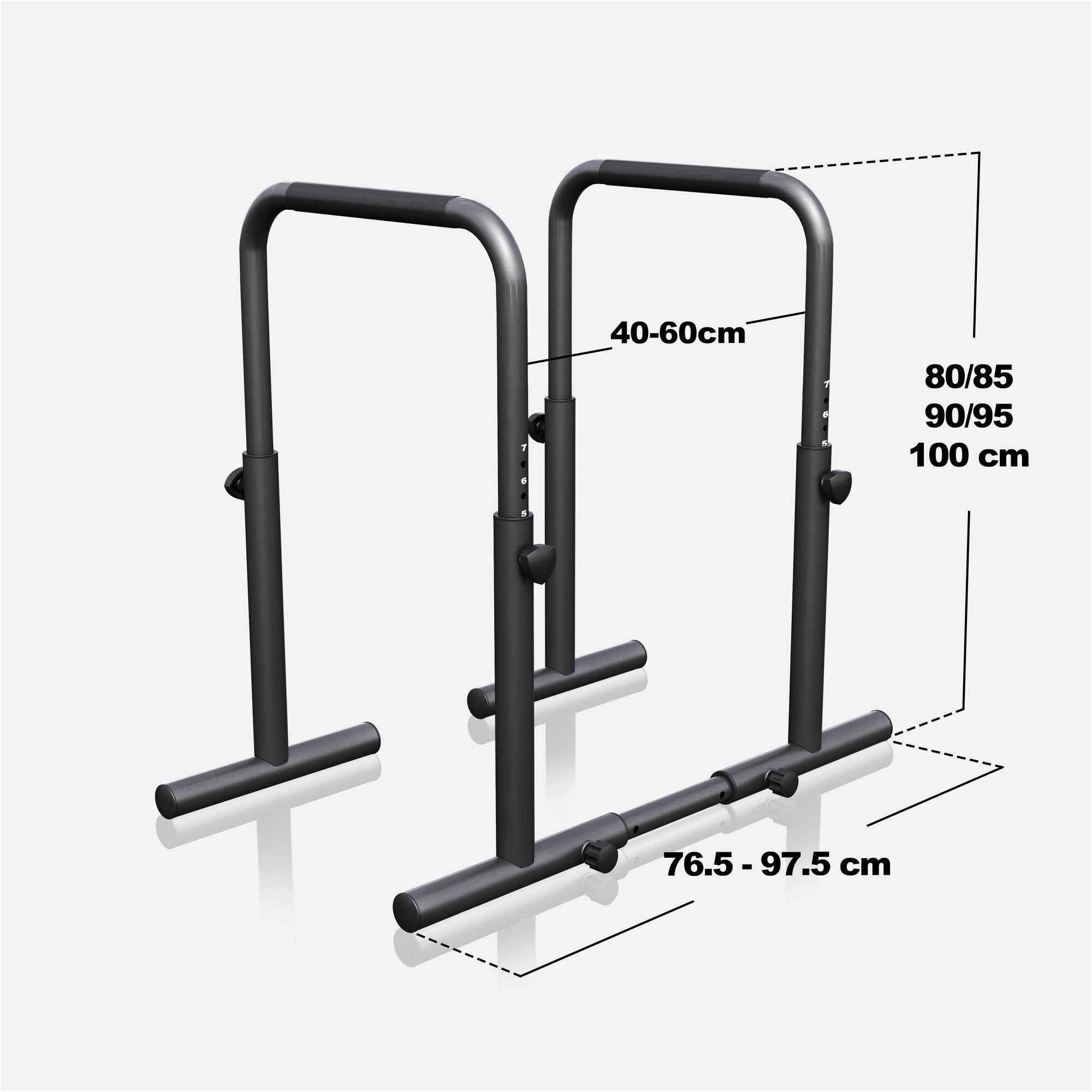 gyronetics-dip-station-barren-h-henverstellbar-80-100-cm-500-kg image 5