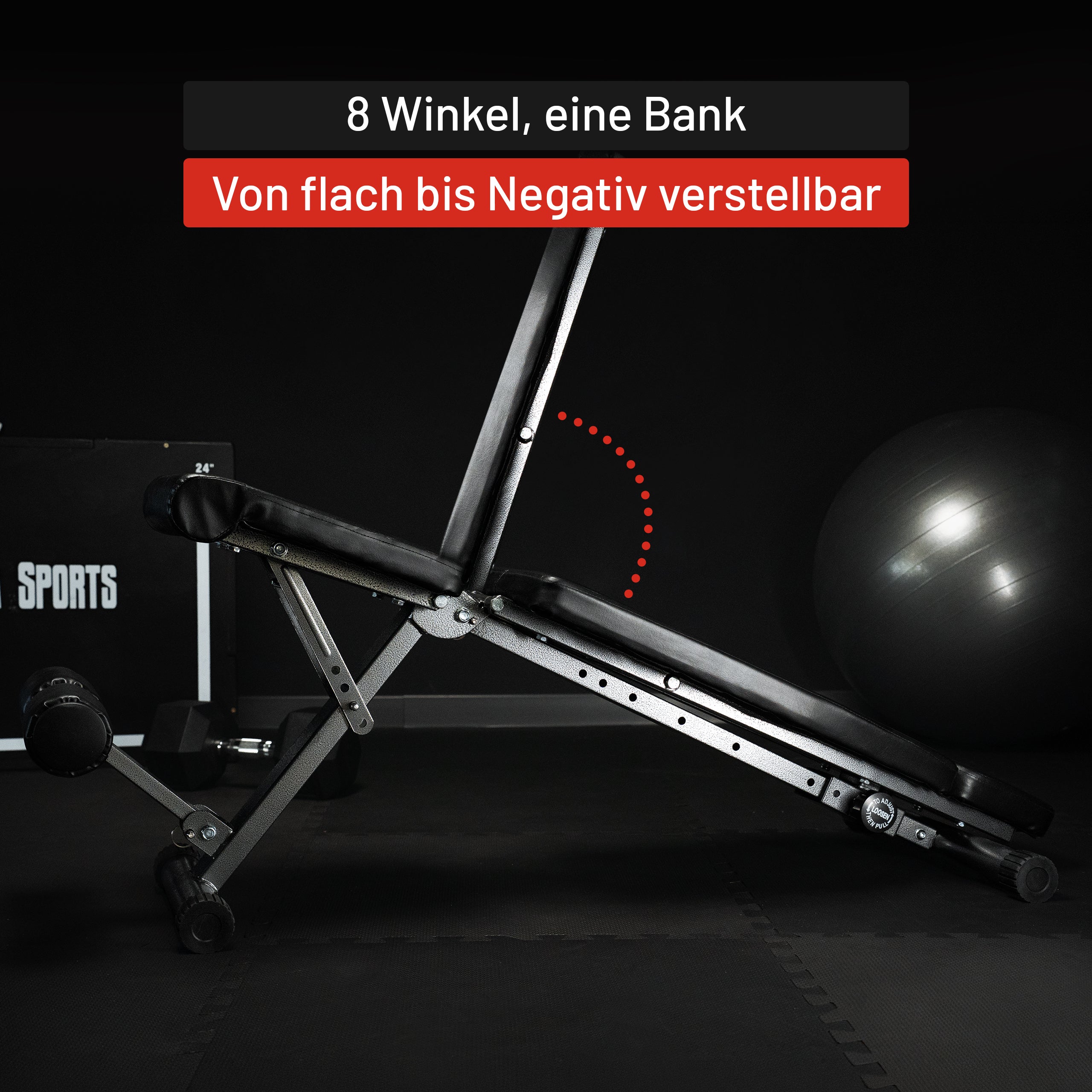 gyronetics-e-series-hantelbank-faltbar-verstellbar-200-kg-schwarz image 5