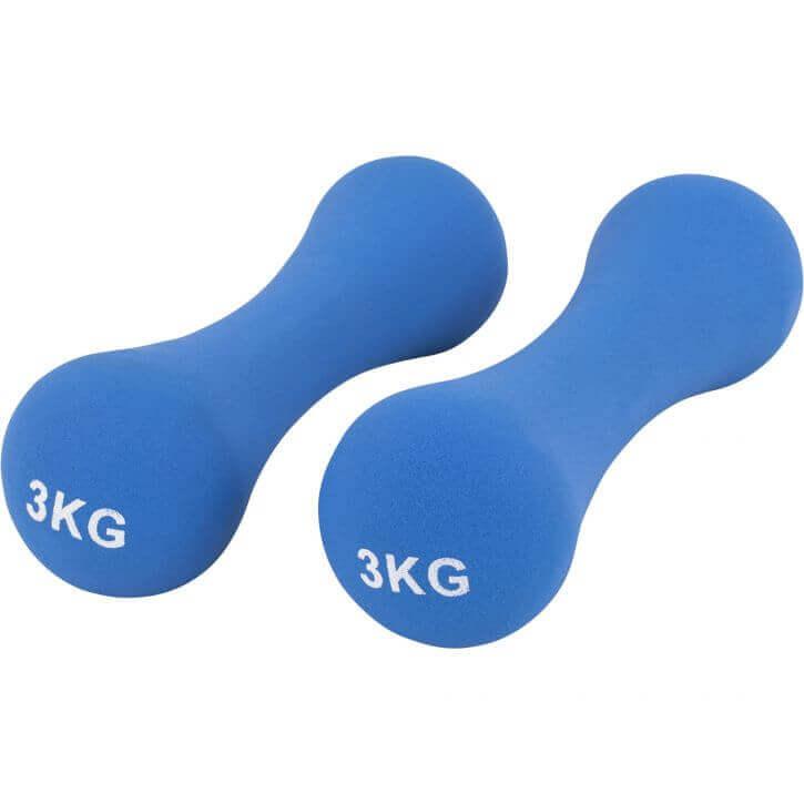 gyronetics-e-series-gymnastik-kurzhantel-set-neopren-12-kg-st-nder image 7