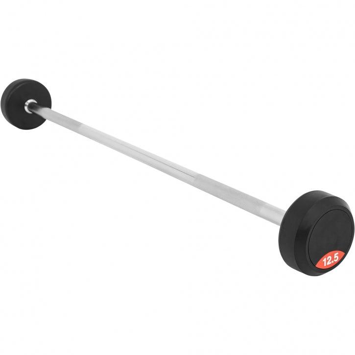gyronetics-e-series-barbells-gummi-langhantel-20-kg-schwarz-rot image 7