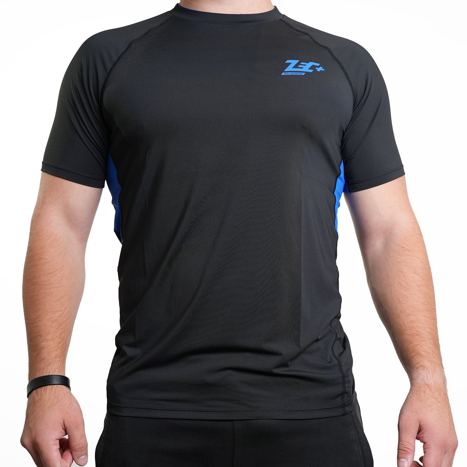 zec-flash-t-shirt-herren-rot-gr-e-l-training image 1
