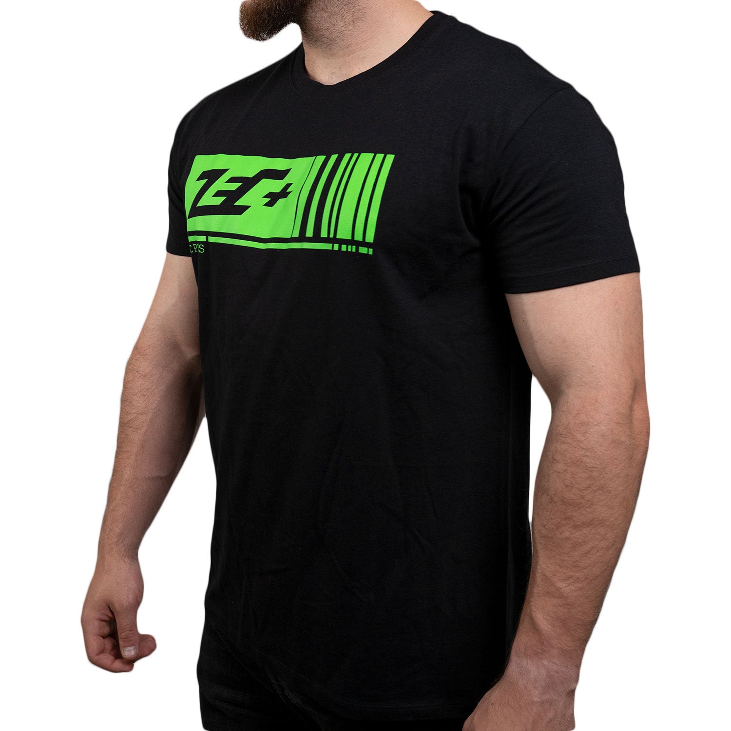 zec-plus-barcode-t-shirt-wei-100-baumwolle-herren-fitness image 3