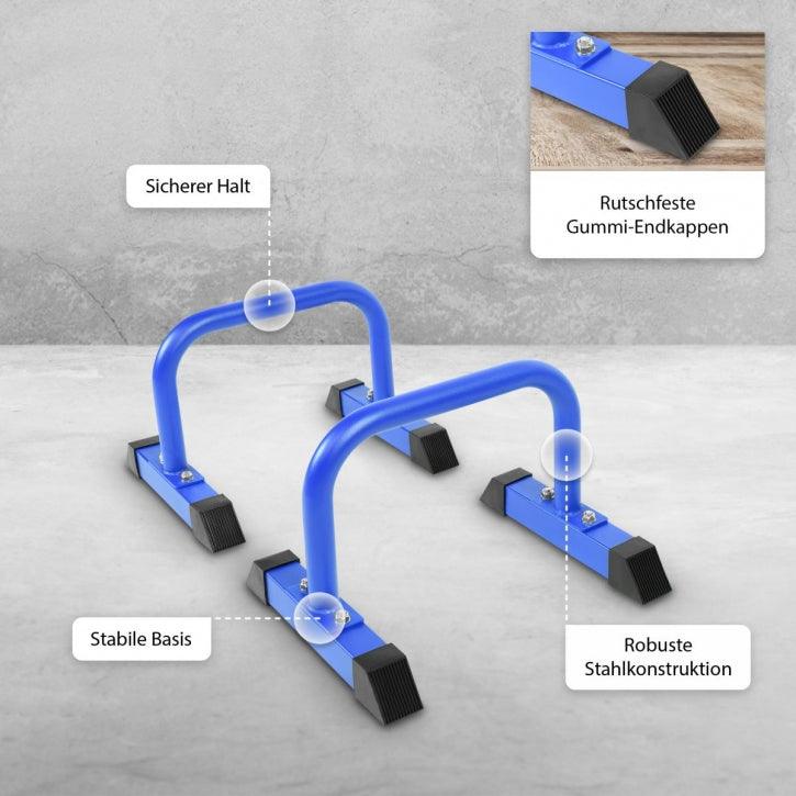 gyronetics-e-series-parallettes-liegest-tzgriffe-2er-set-30cm-schwarz-100kg image 4