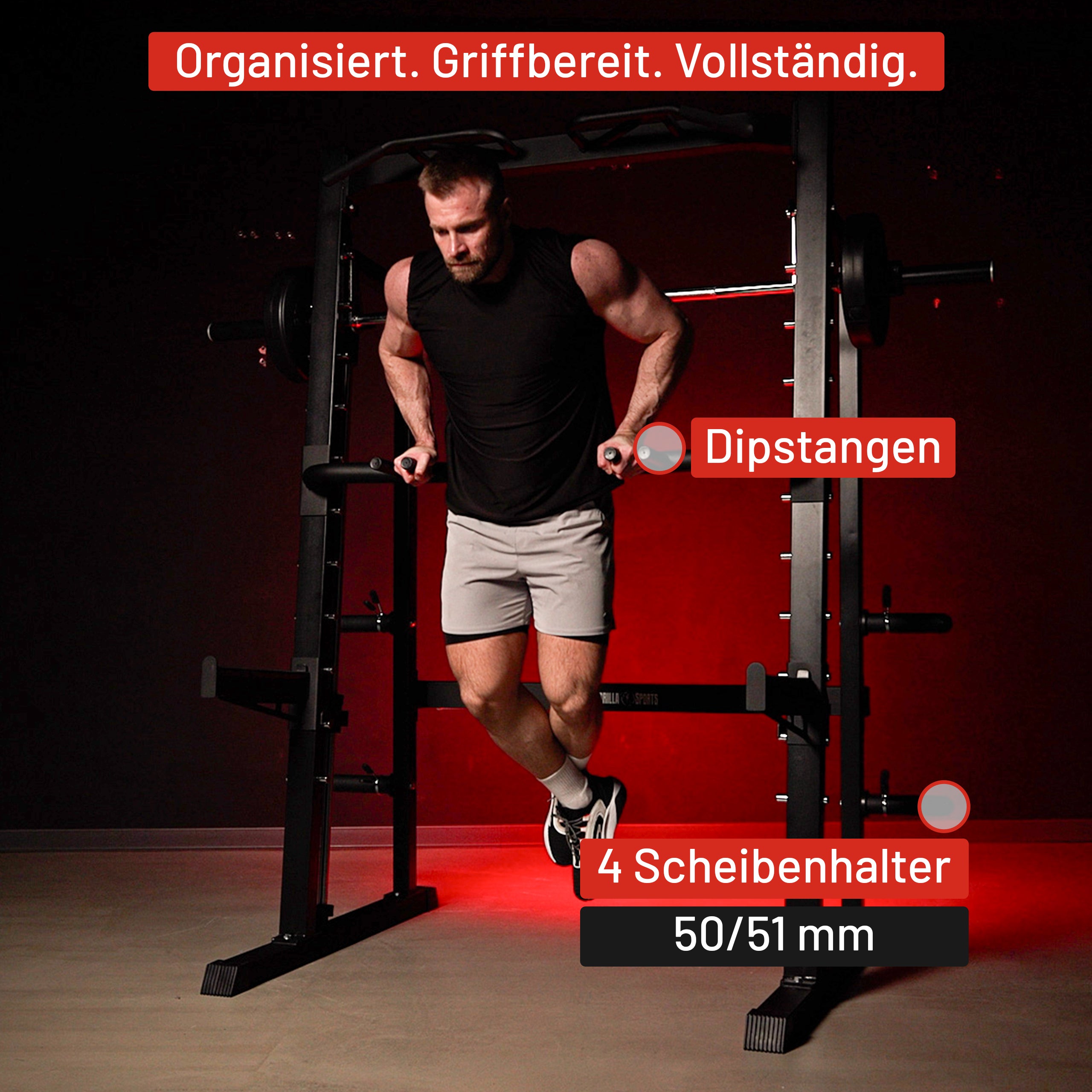 gyronetics-e-series-smith-machine-half-rack image 7
