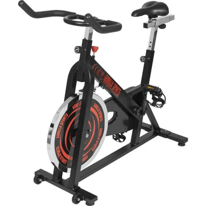 gyronetics-e-series-indoor-cycling-heimtrainer-13-kg-schwung image 1