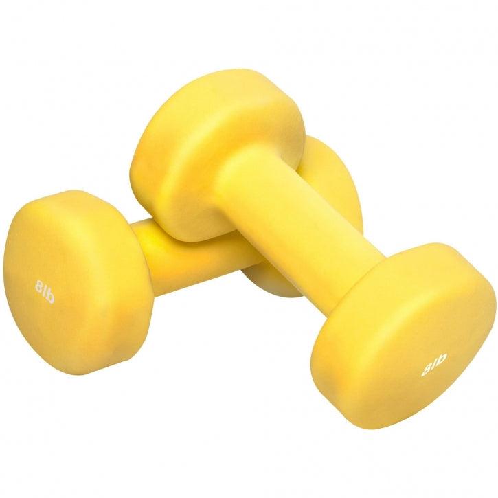 gyronetics-e-series-gymnastikhanteln-neopren-2x1-lb-0-5-kg image 1