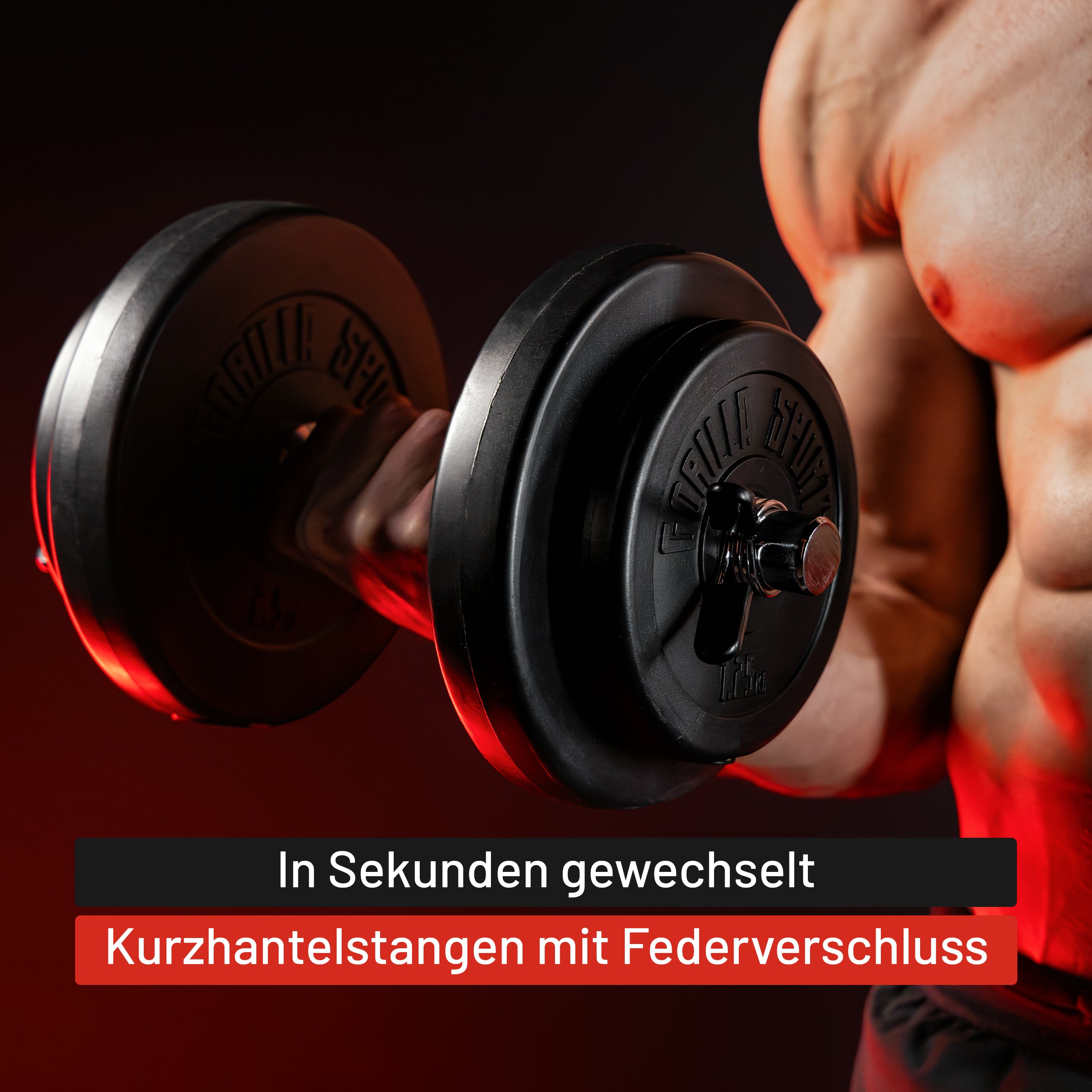 gyronetics-e-series-kurzhantelstangen-35-cm-federverschluss-paar image 4