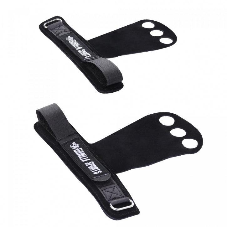 gyronetics-e-series-hand-grips-2er-set-schwarz-s-l-leder-pu image 7