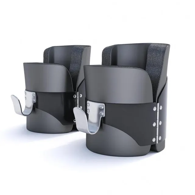 gyronetics-e-series-gravity-boots-schwarz-bauchtrainer image 1