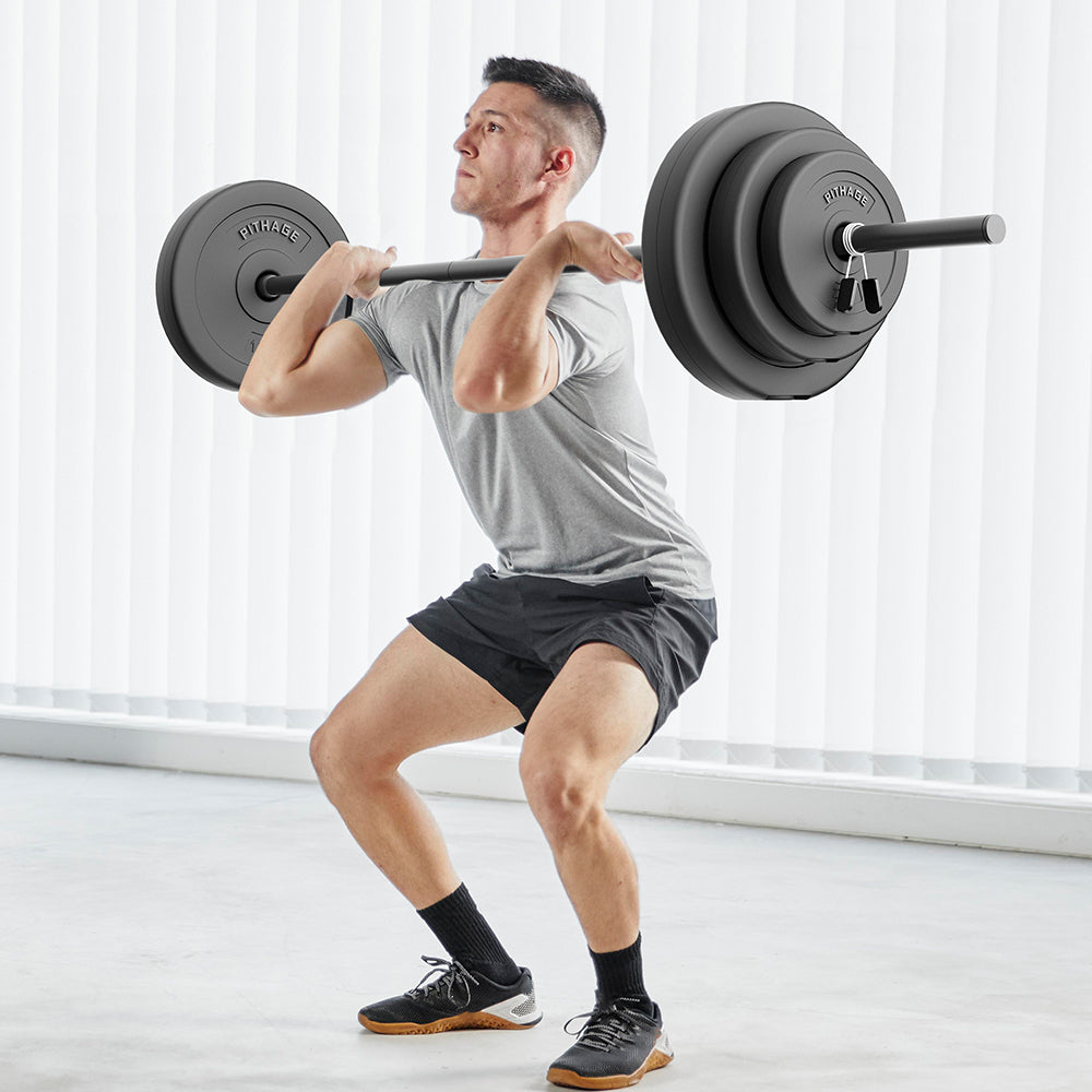 relife-dumbbell-langhantel-set-verstellbar-20-kg-45lbs image 6