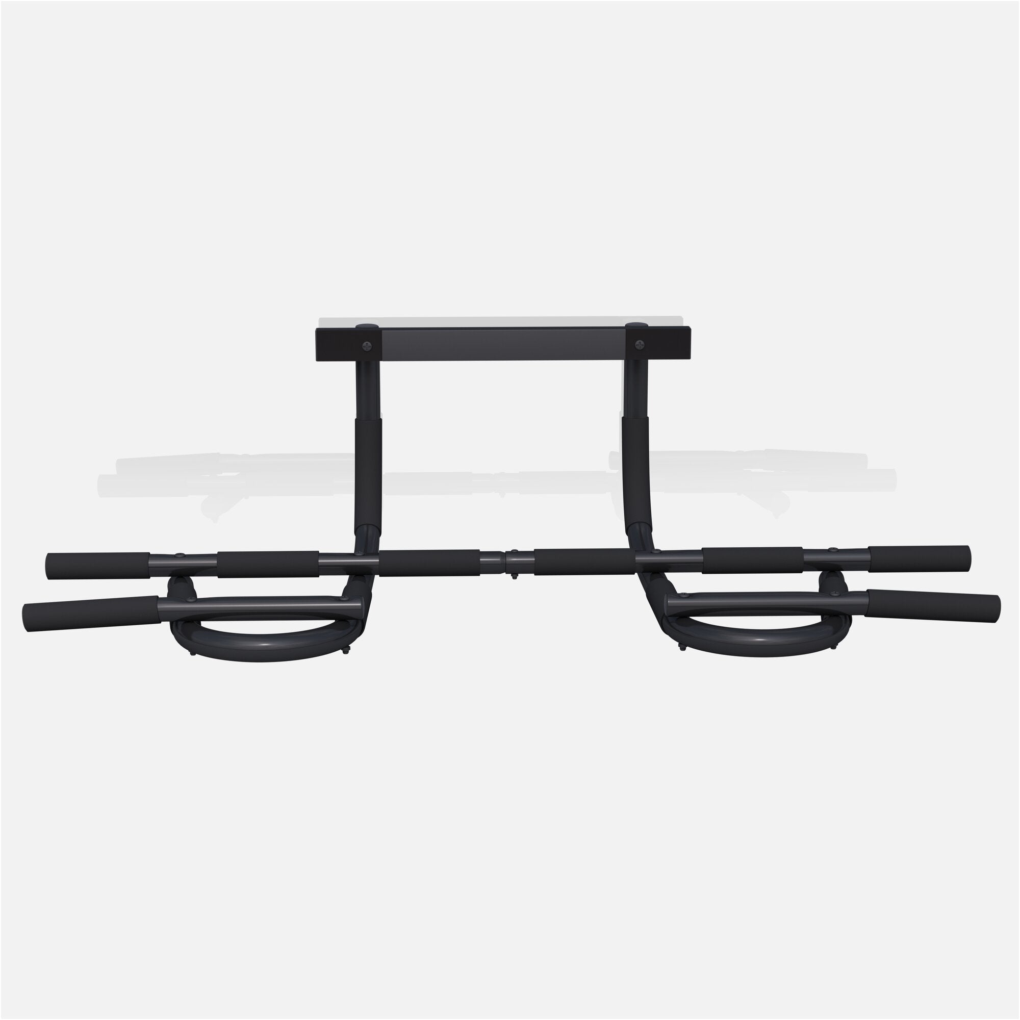 gyronetics-e-series-klimmzugstange-t-rrahmen-multi-grip-schwarz image 3