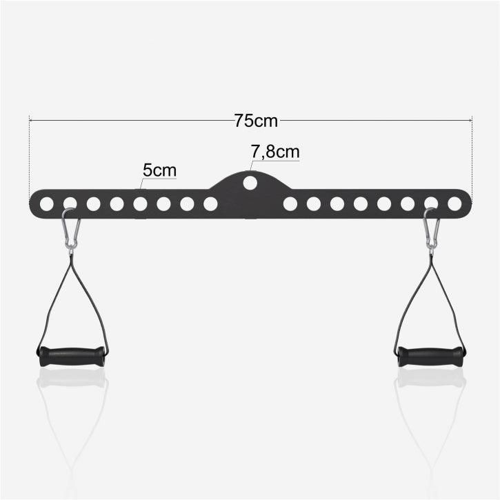 gyronetics-e-series-latzugstange-multi-bar-75-cm-schwarz image 8