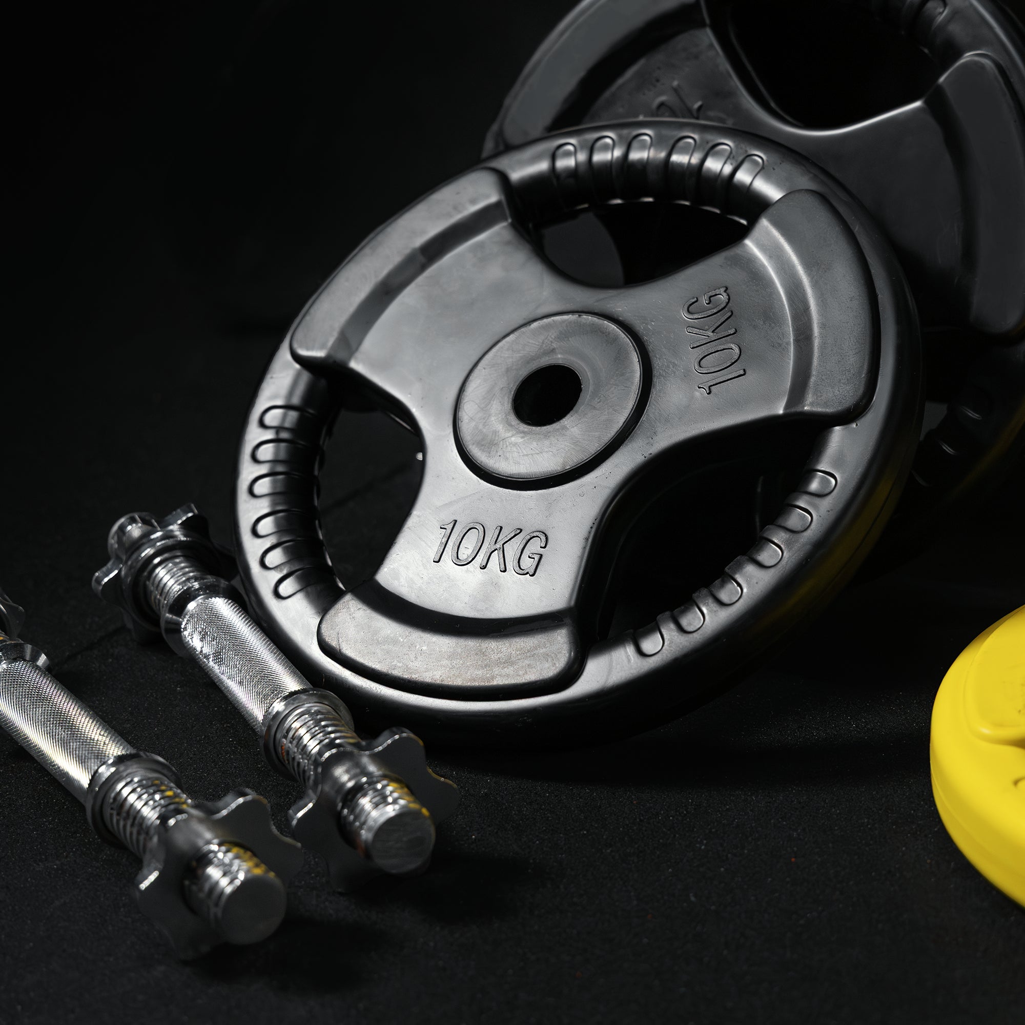 gyronetics-e-series-hantelset-gummi-gripper-108-kg image 6