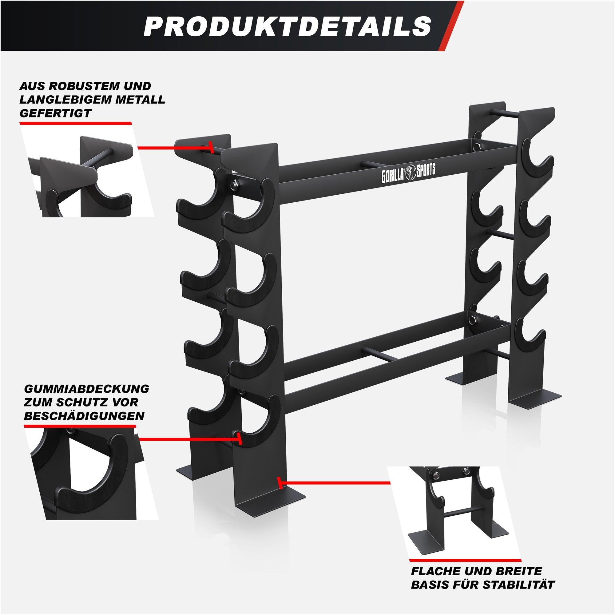 gyronetics-kettlebell-hantelst-nder-stahl-8-ablagen-300-kg image 4