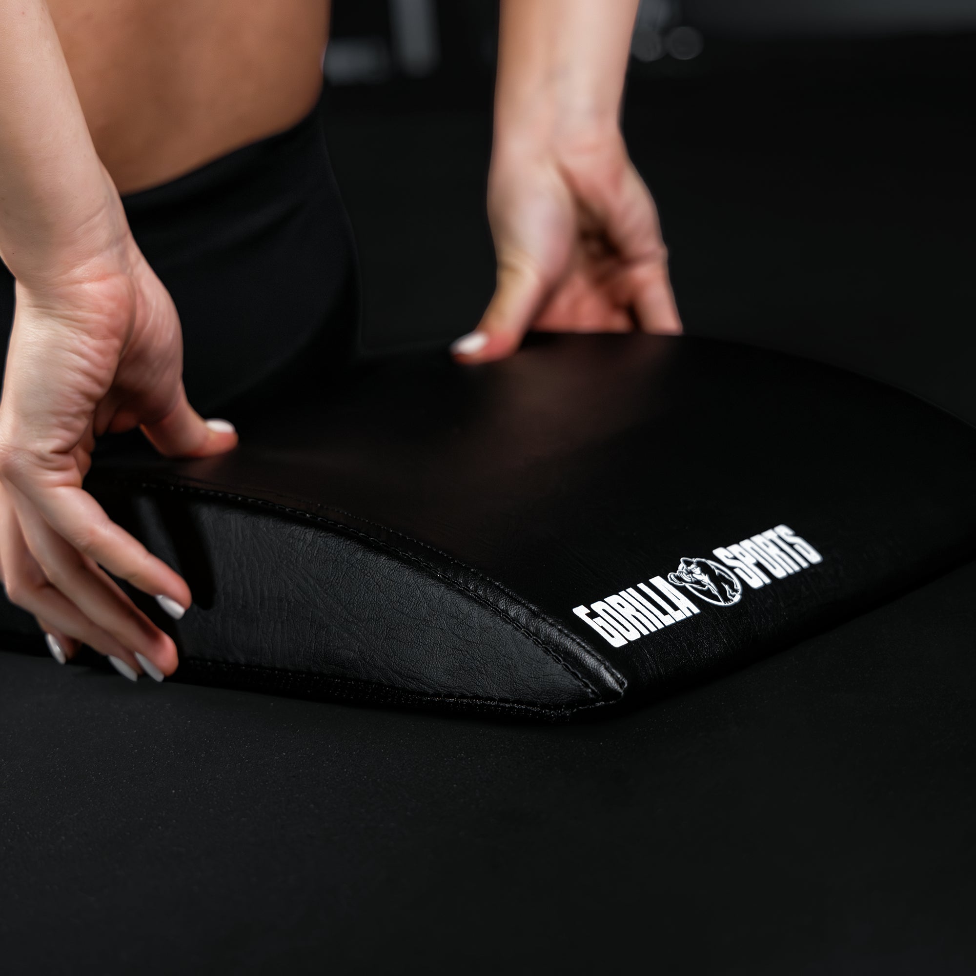 gyronetics-e-series-sit-up-kissen-30x36-6cm-bauchmatte-schwarz image 5