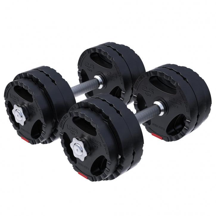 gyronetics-e-series-kurzhantel-set-30-kg-kunststoff image 1