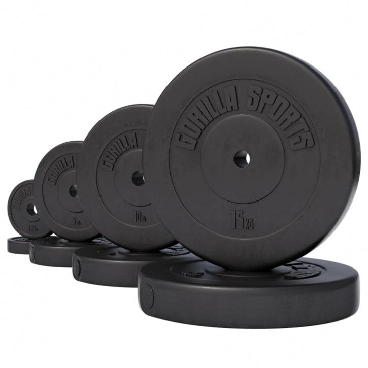 gyronetics-e-series-hantelscheibe-kunststoff-2-5-lb-1-1-kg image 1