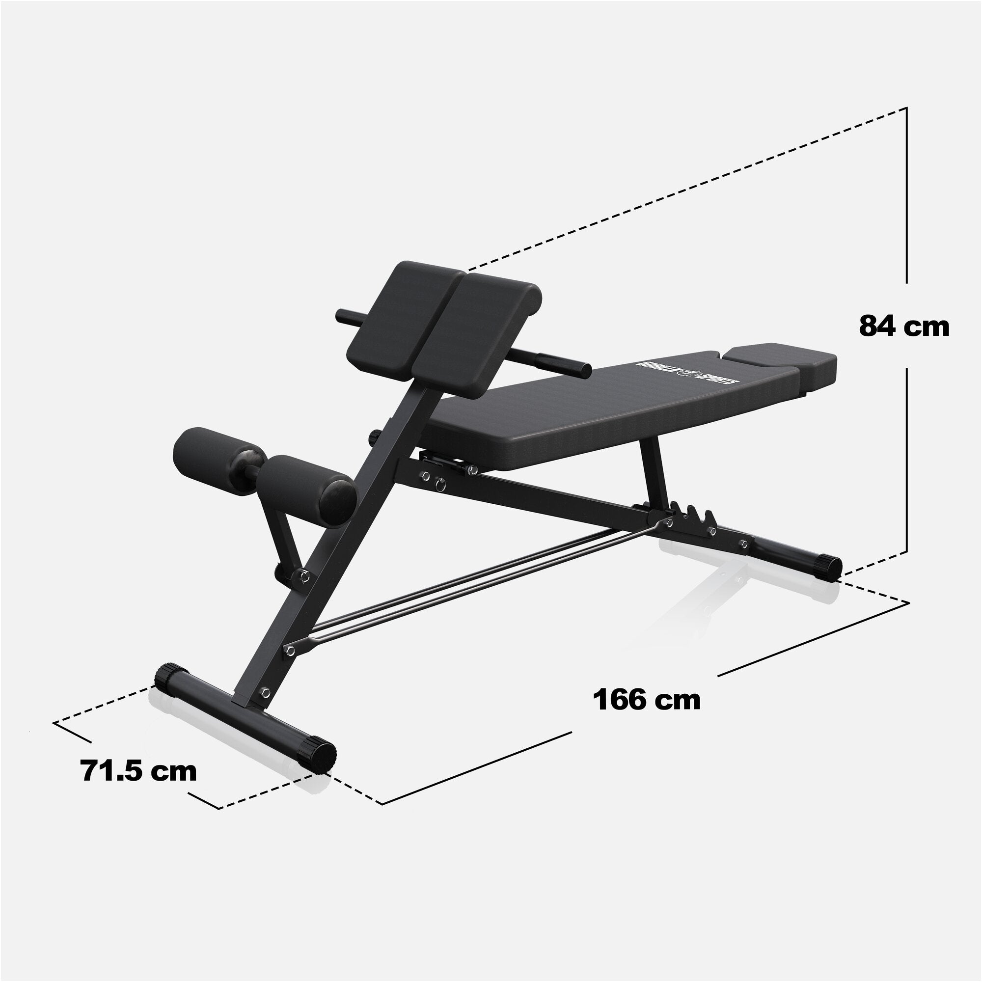gyronetics-e-series-hantelbank-hyperextension-verstellbar image 4