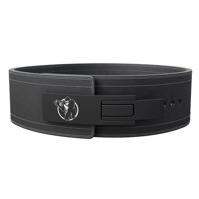 gorilla-sports-e-series-gewichtheberg-rtel-leder-10-mm-gr-e-l image 1