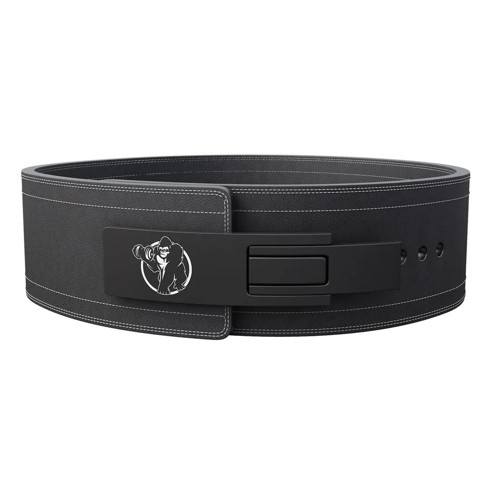 gorilla-sports-e-series-gewichtheberg-rtel-leder-10-mm-gr-e-l image 1