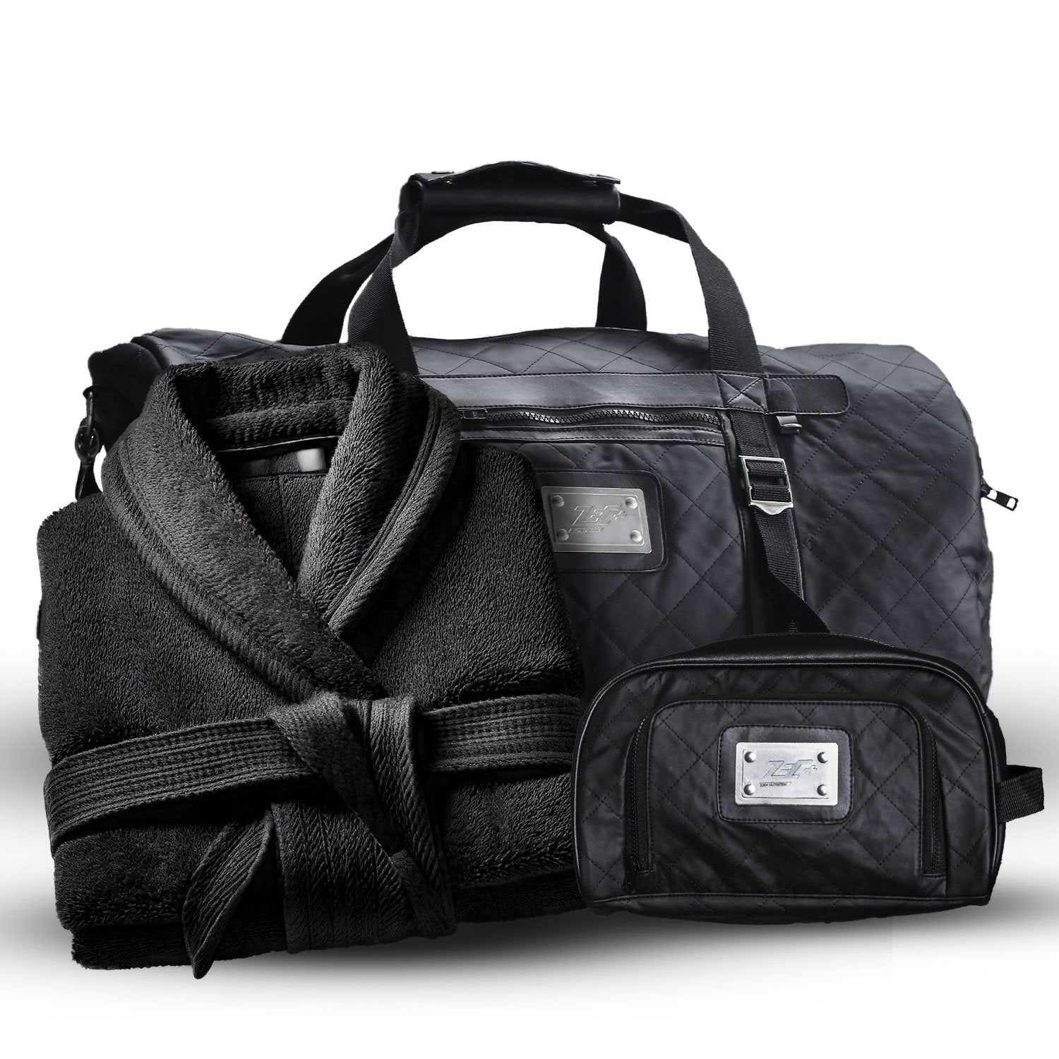zec-plus-lifestyle-weekend-king-set-bademantel-tasche-l-xl image 1