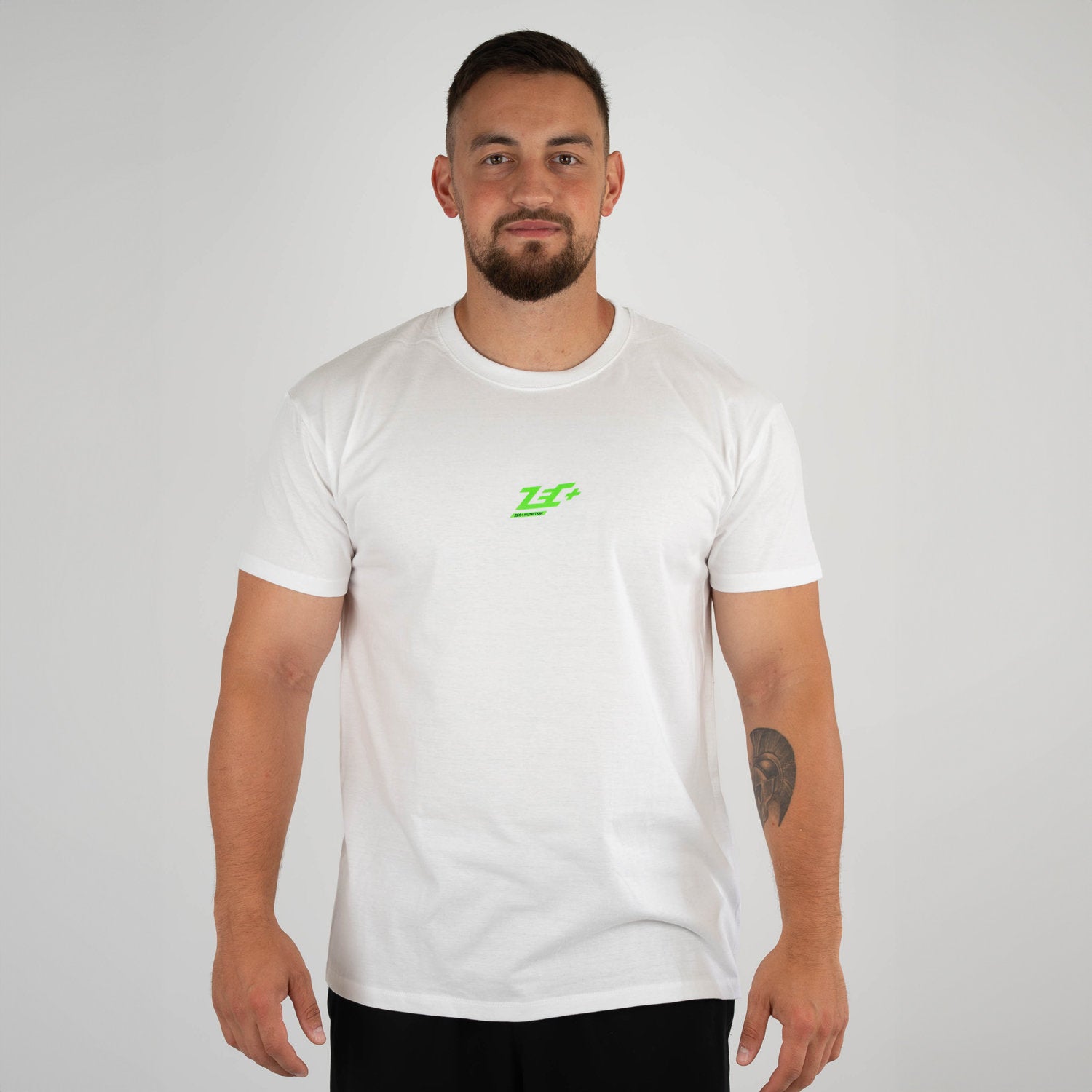 zec-basic-classic-t-shirt-herren-baumwolle-schwarz-l image 7
