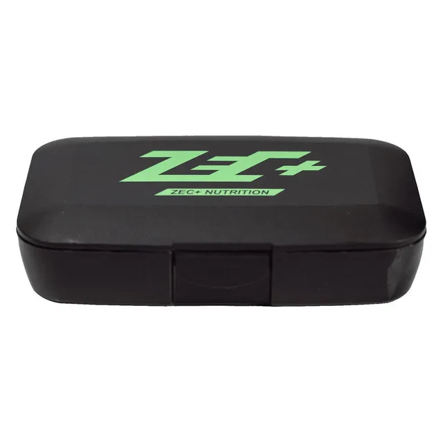 zec-pillenbox-kapselbox-schwarz-fill-smarter-5-f-cher image 1
