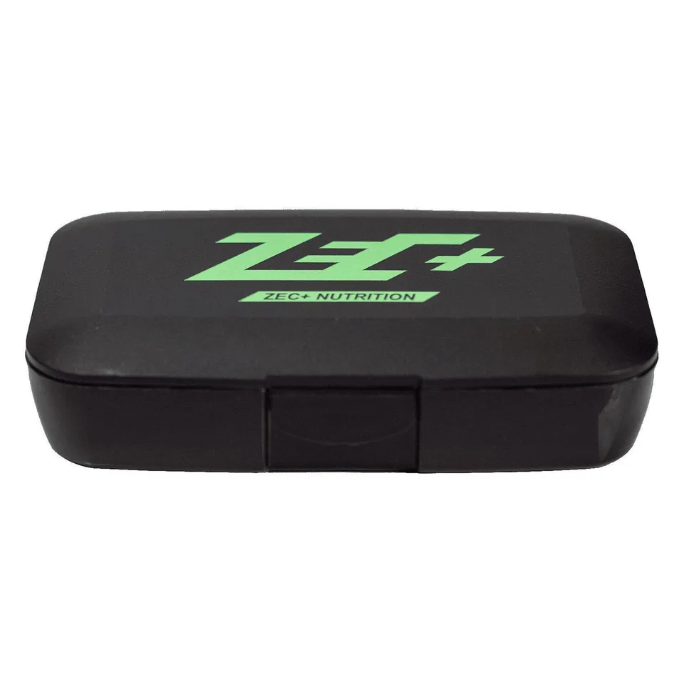 zec-pillenbox-kapselbox-schwarz-fill-smarter-5-f-cher image 1