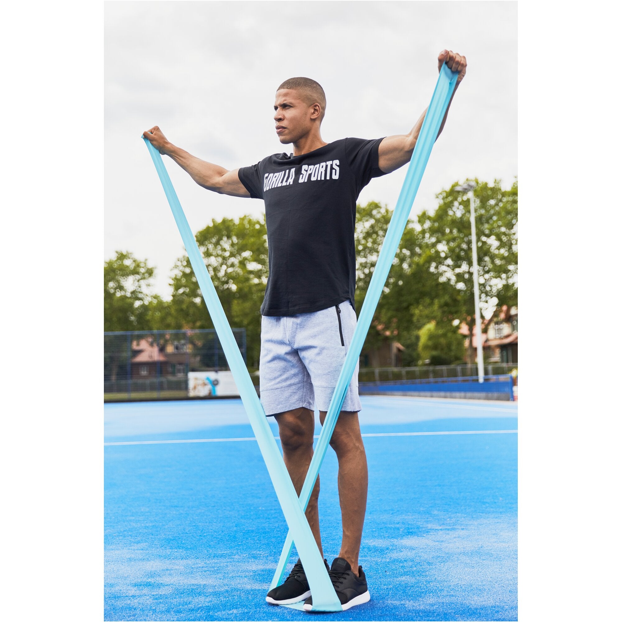 gyronetics-e-series-resistance-band-latex-schwarz-200-cm image 2
