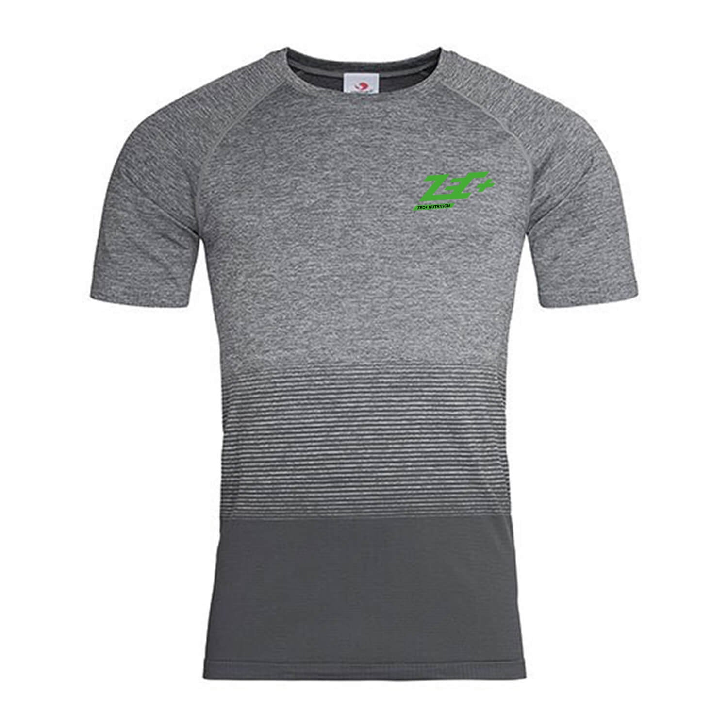 zec-gym-shirt-flow-trainingsshirt-herren-schnelltrocknend-blau image 2