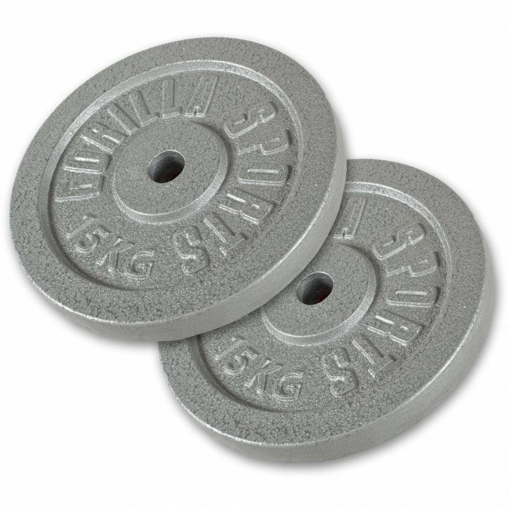 gyronetics-e-series-hantelscheiben-set-gusseisen-77-5-kg-mit-st-nder image 7
