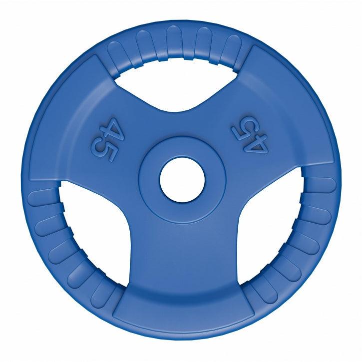 gyronetics-e-series-hantelscheibe-olympia-2-5-lb-gummi-gripper image 3