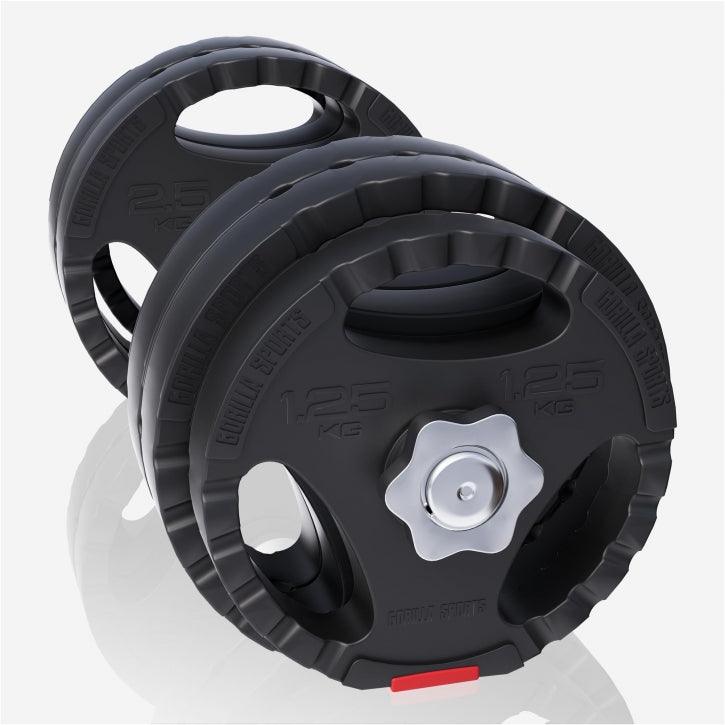 gyronetics-e-series-kurzhantel-set-30-kg-kunststoff image 2