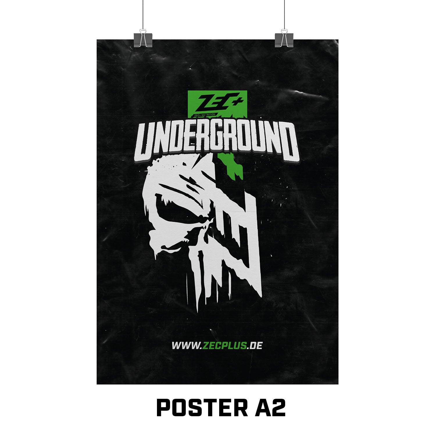 zec-poster-a1-punish-gym-fitness-wandposter image 5