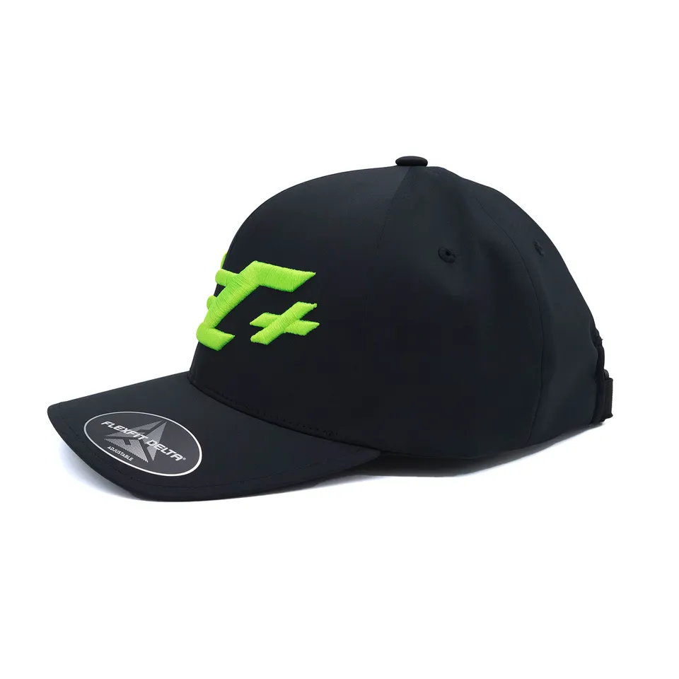 zec-premium-flexfit-cap-delta-snapback-basecap-schwarz image 1