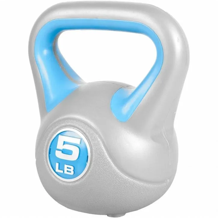 gyronetics-kettlebell-stylish-kunststoff-kugelhantel-10-lb-4-5-kg image 1