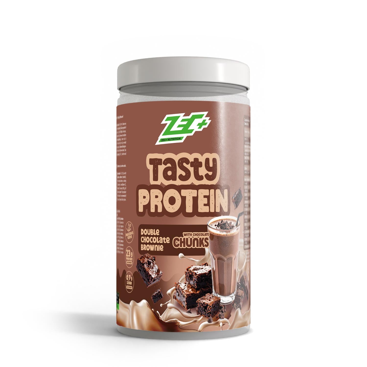 zec-tasty-protein-450g-double-chocolate-brownie-whey-shake image 6