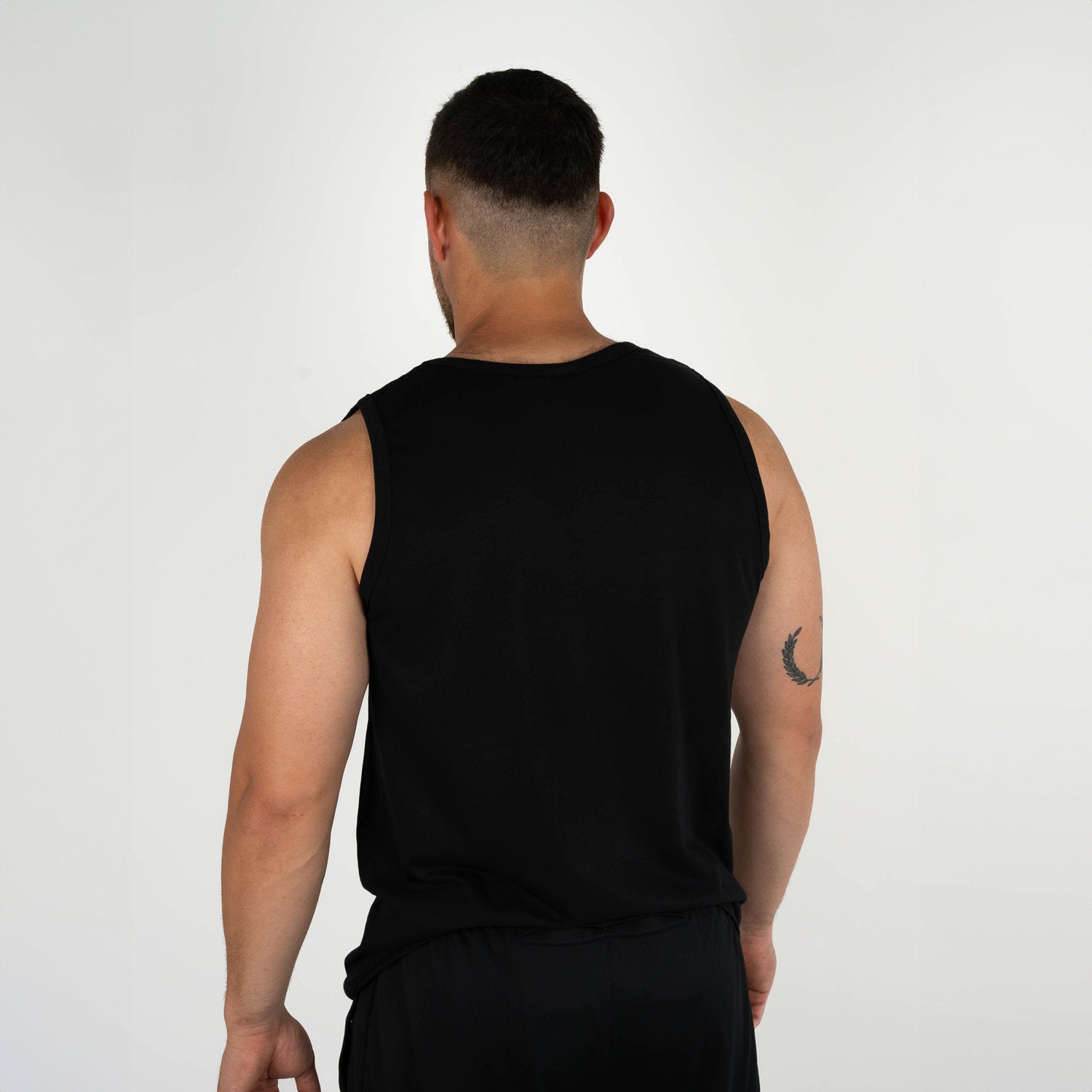 zec-basic-tank-muskelshirt-herren-baumwolle-schwarz image 2