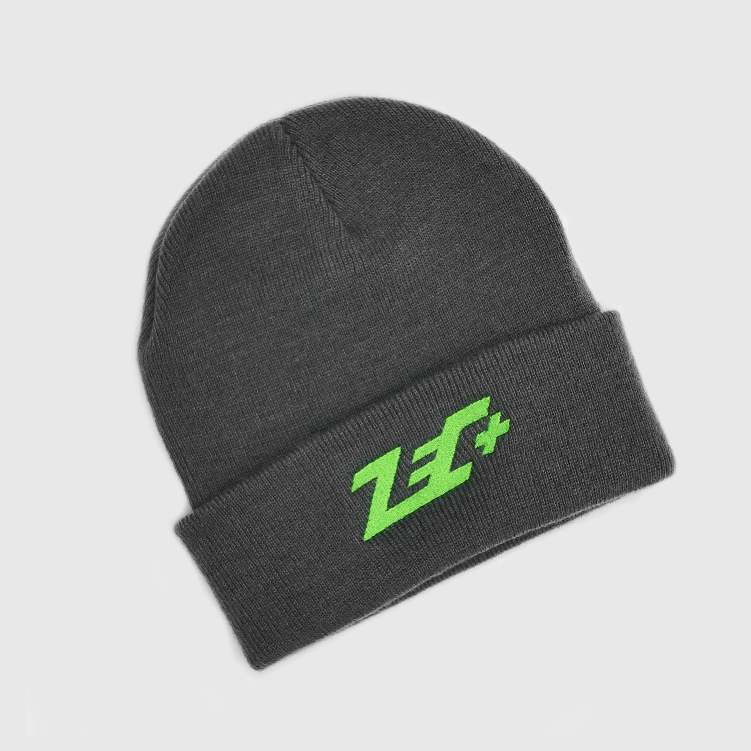 zec-premium-cuffed-beanie-m-tze-schwarz-aus-acryl image 1