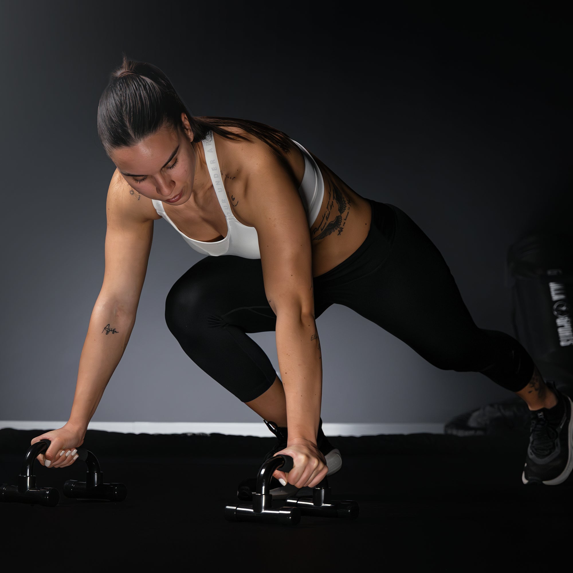 gorilla-sports-ab-roller-set-bauchtrainer-mit-springseil-schwarz image 2
