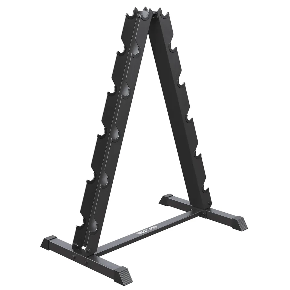 gyronetics-e-series-kurzhantelst-nder-schwarz-300-kg-12-ablagen image 1