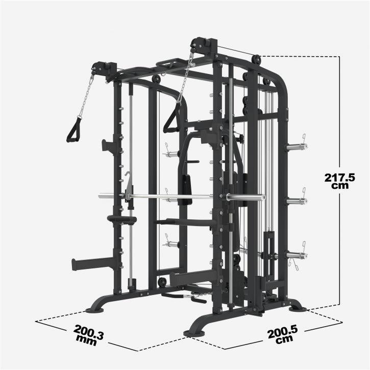 gyronetics-e-series-smith-machine-multipresse-schwarz image 6