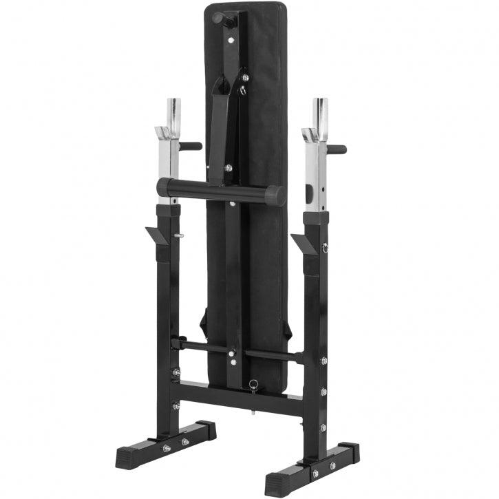 gyronetics-e-series-hantelbank-set-100-kg-schwarz-ablage image 7